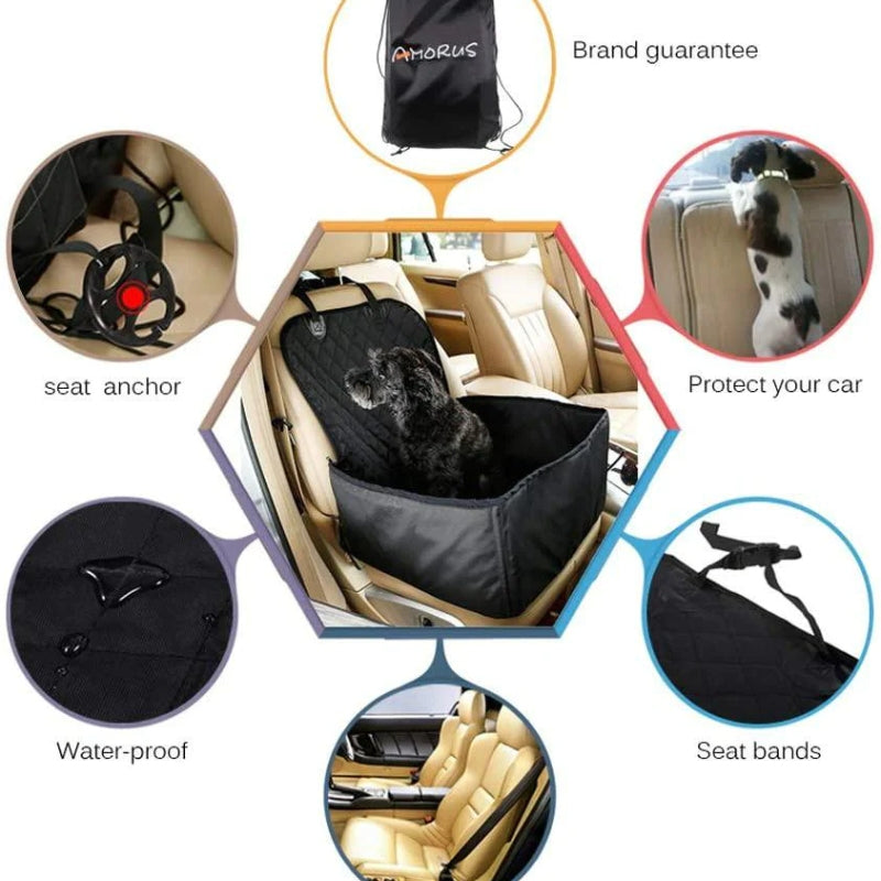 Tesla Model S/3/X/Y Dog Seat Cover