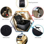 Tesla Model S/3/X/Y Dog Seat Cover