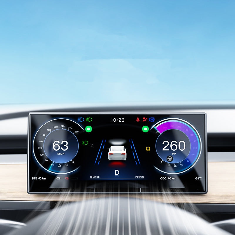 Model 3/Y F9 9 Inches Touch Screen Carplay/Android Auto Smart Dashboard Secondary image