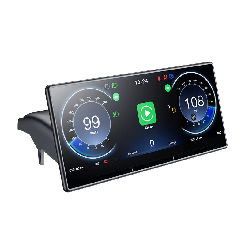 Model 3/Y F9 9 Inches Touch Screen Carplay/Android Auto Smart Dashboard Main image