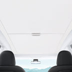 Retractable Glass Roof Sunshade for Tesla Model 3/Y/3 Highland