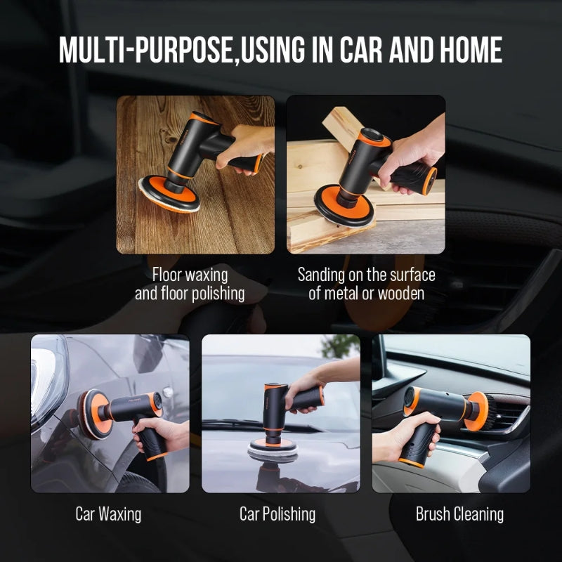 Buffer Polisher Kit for Tesla Model S/3/X/Y