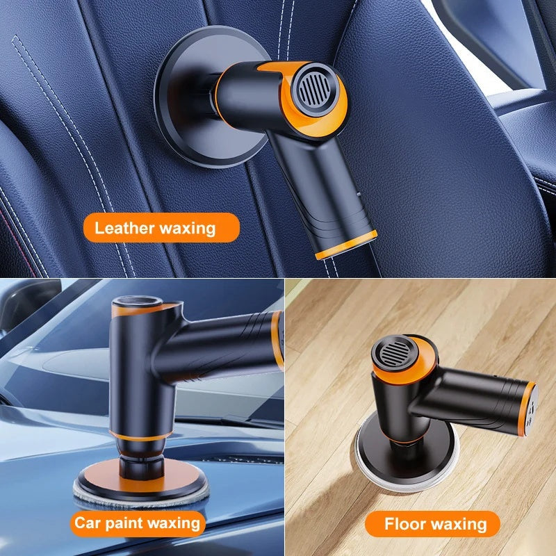 Buffer Polisher Kit for Tesla Model S/3/X/Y