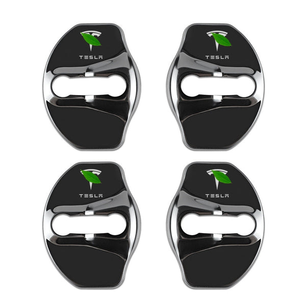 Car Door Lock Cover for Tesla Model 3/X/Y (4 pcs )