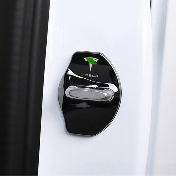 Car Door Lock Cover for Tesla Model 3/X/Y (4 pcs )