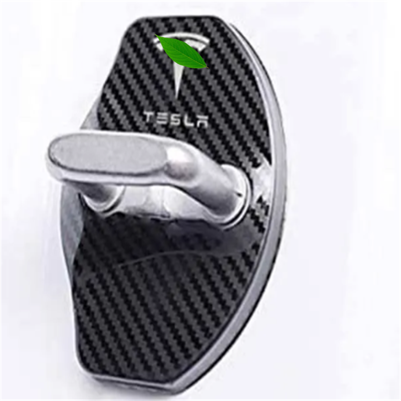Car Door Lock Cover for Tesla Model 3/X/Y (4 pcs ) Secondary image