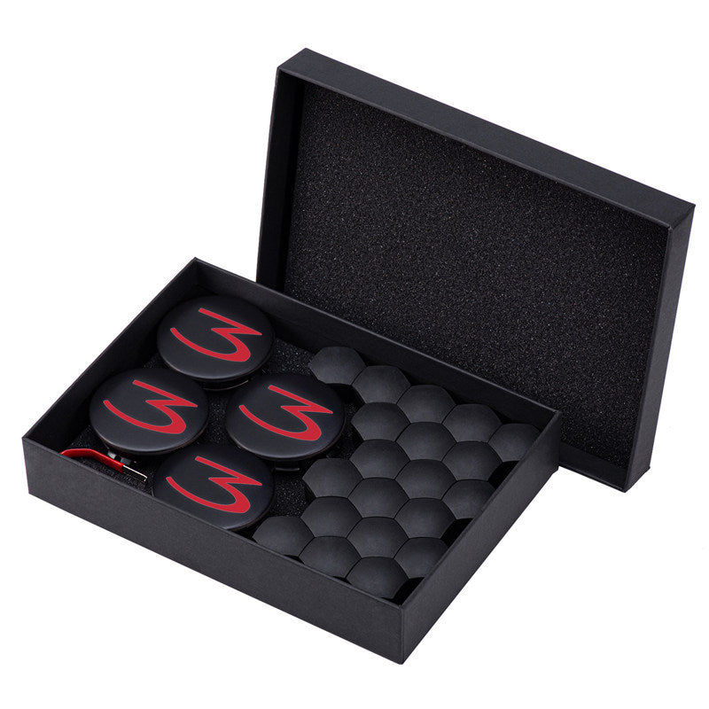 Aero Wheel Cap Kit for Tesla Model 3 Secondary image