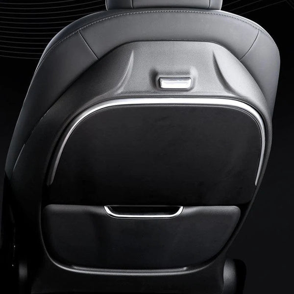 Seatback Foldable Table with Wireless Charging for Tesla Model 3/Y