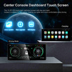 10.25 Inch Hud 4G Android Tesla Model 3 / Y LCD Instrument Dashboard Display