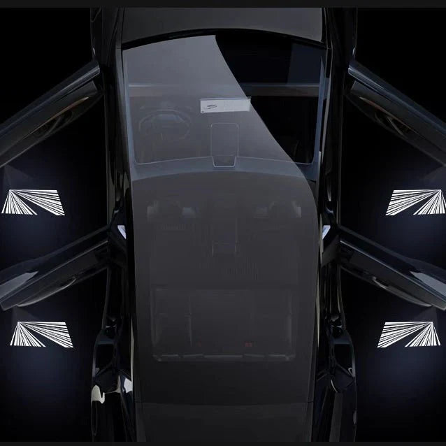Tesla Model 3/Y LED Welcome Door Projector Lights