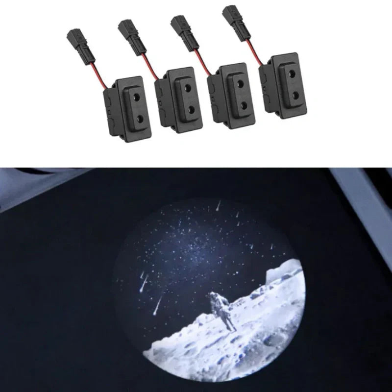 Tesla Model 3/Y LED Door Projector Puddle Lights