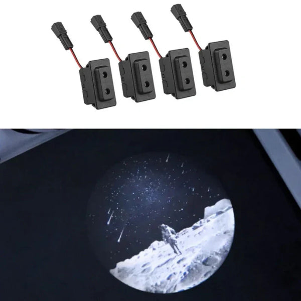 Tesla Model 3/Y LED Door Projector Puddle Lights