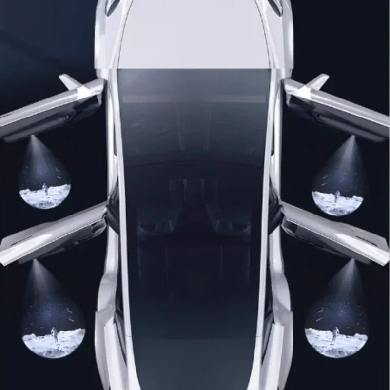 Tesla Model 3/Y LED Door Projector Puddle Lights