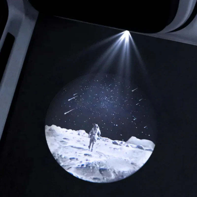 Tesla Model 3/Y LED Door Projector Puddle Lights