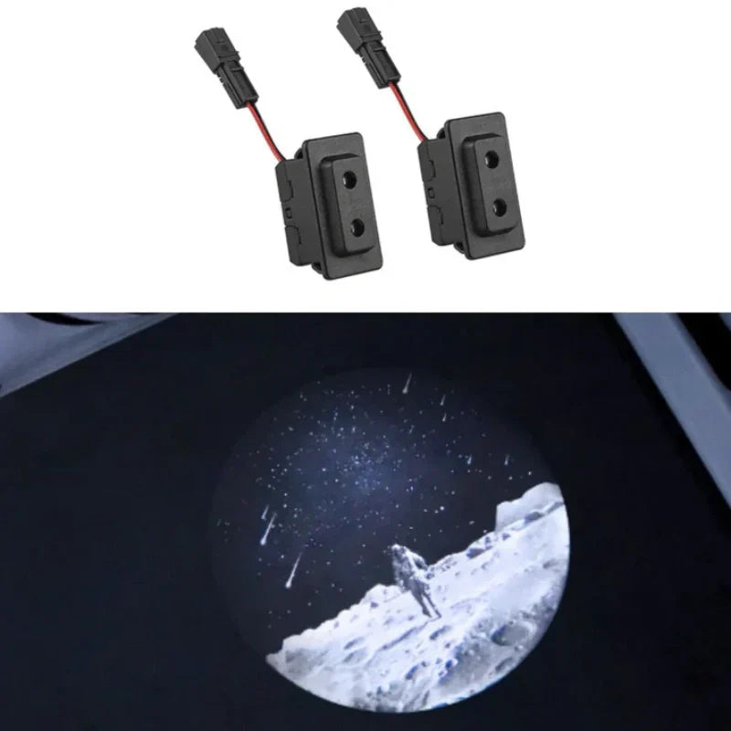 Tesla Model 3/Y LED Door Projector Puddle Lights