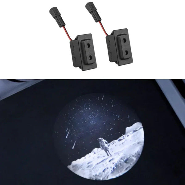 Tesla Model 3/Y LED Door Projector Puddle Lights