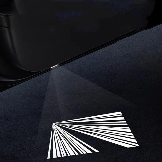 Tesla Model 3/Y LED Welcome Door Projector Lights