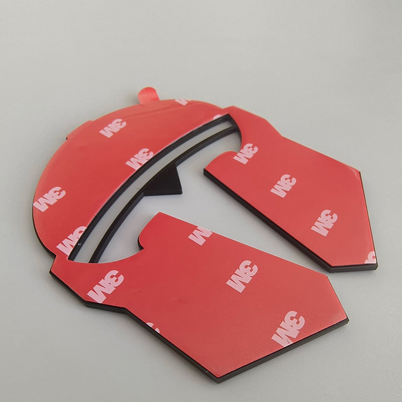 Tesla Model 3/Y Mandalorian Logo Decoration Sticker