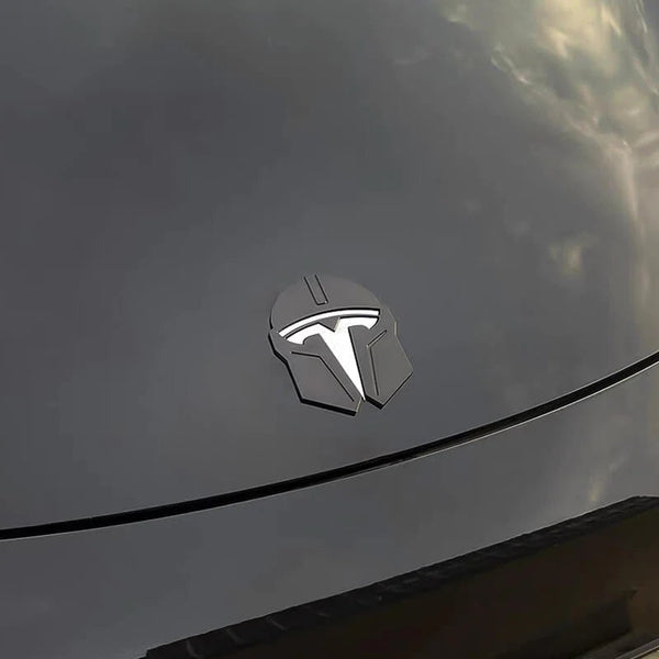 Tesla Model 3/Y Mandalorian Logo Decoration Sticker