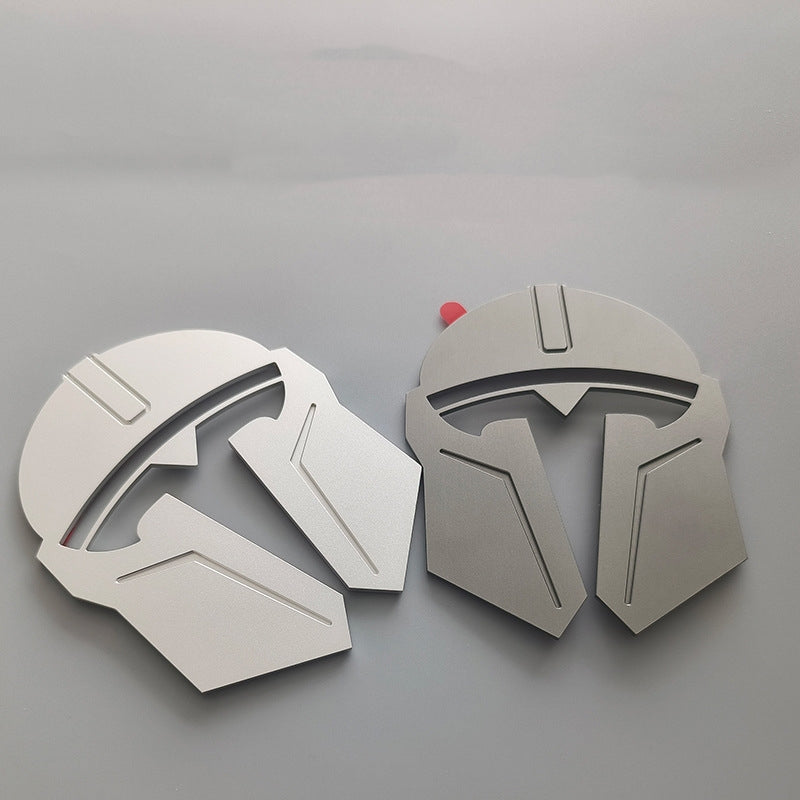 Tesla Model 3/Y Mandalorian Logo Decoration Sticker