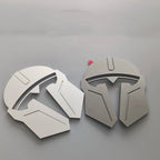 Tesla Model 3/Y Mandalorian Logo Decoration Sticker