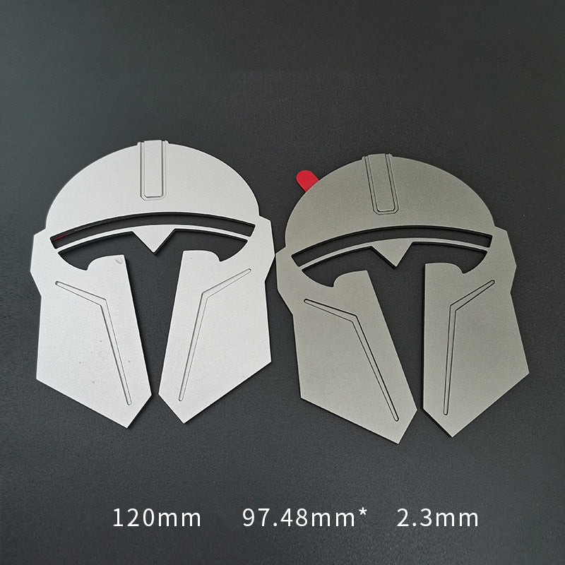 Tesla Model 3/Y Mandalorian Logo Decoration Sticker