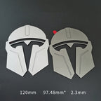 Tesla Model 3/Y Mandalorian Logo Decoration Sticker