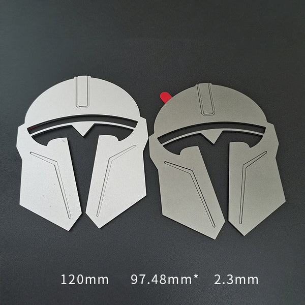 Tesla Model 3/Y Mandalorian Logo Decoration Sticker
