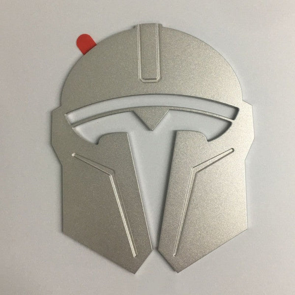 Tesla Model 3/Y Mandalorian Logo Decoration Sticker