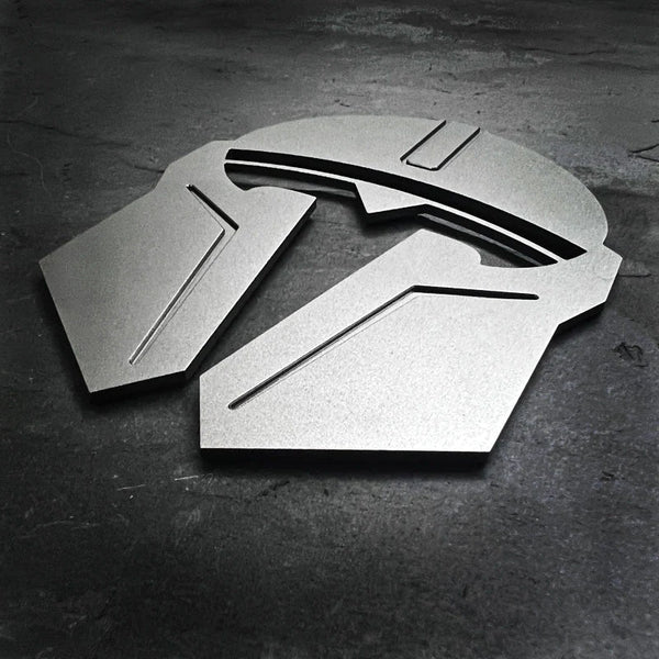 Tesla Model 3/Y Mandalorian Logo Decoration Sticker