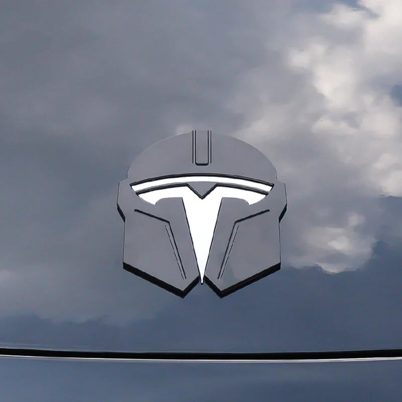 Tesla Model 3/Y Mandalorian Logo Decoration Sticker Main image