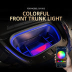 Model S/3/X/Y Frunk LED Bluetooth RGB Lighting Kit