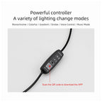 Model S/3/X/Y Frunk LED Bluetooth RGB Lighting Kit