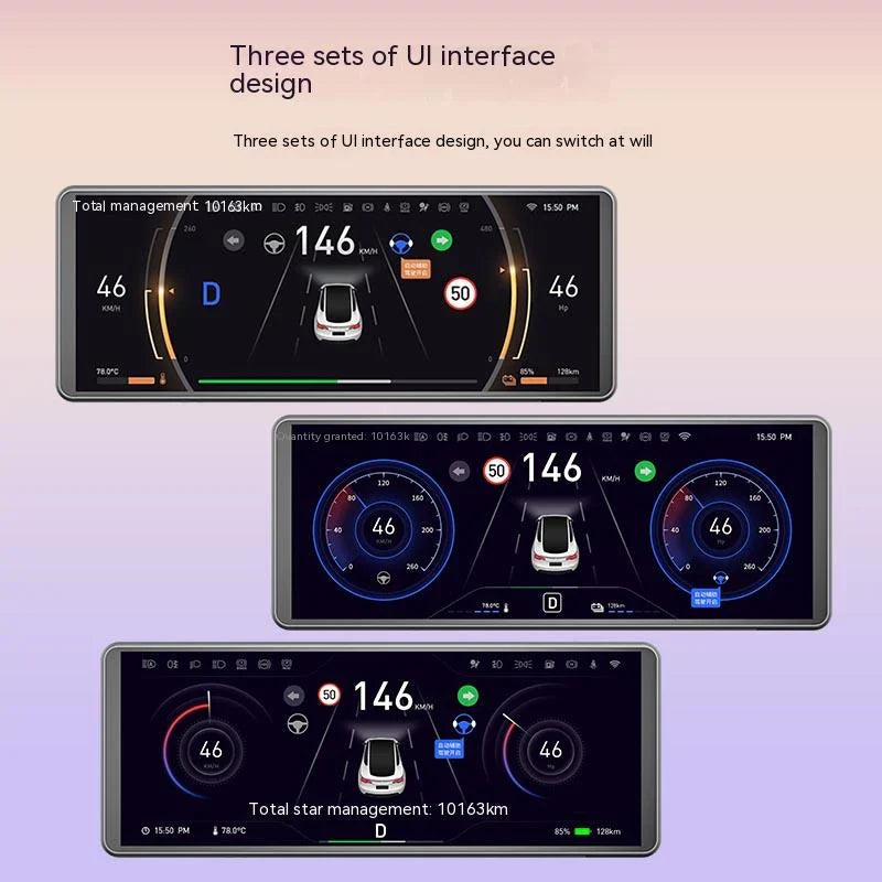 Model 3/Y 6.86'' Inch Screen Instrument Cluster Mini Display
