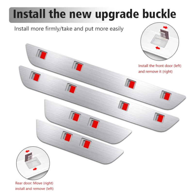 LED light threshold protector for Tesla Model 3/Y