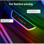 LED light threshold protector for Tesla Model 3/Y