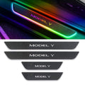 LED light threshold protector for Tesla Model 3/Y