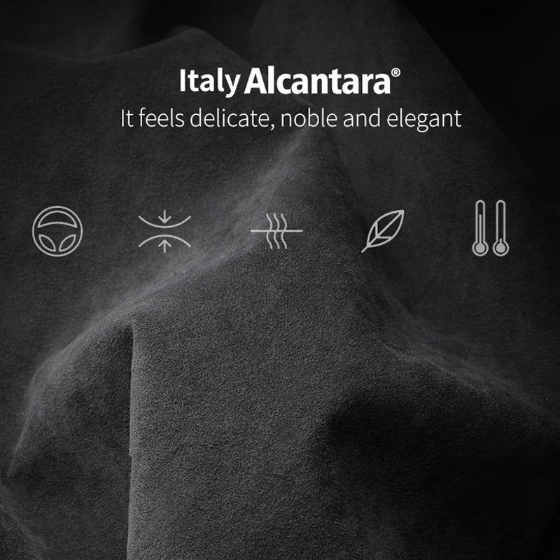 Tesla Model S/3/X Key Holder in Alcantara
