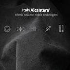 Tesla Model S/3/X Key Holder in Alcantara
