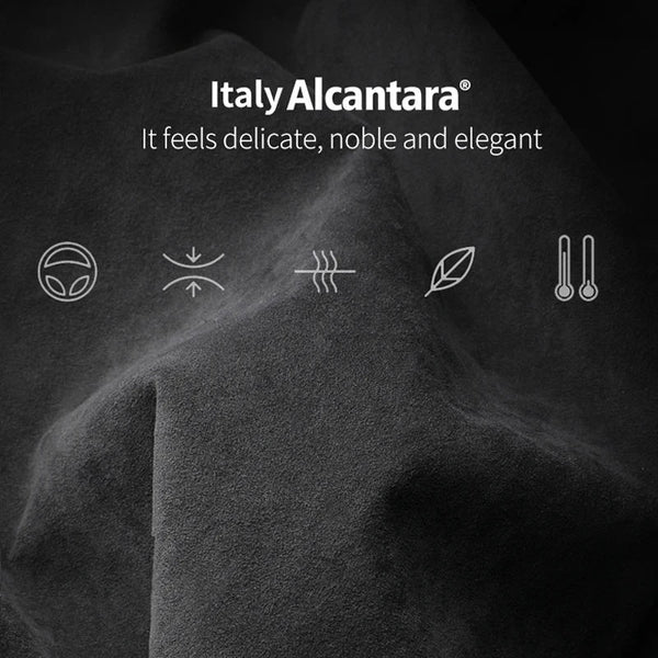 Tesla Model S/3/X Key Holder in Alcantara