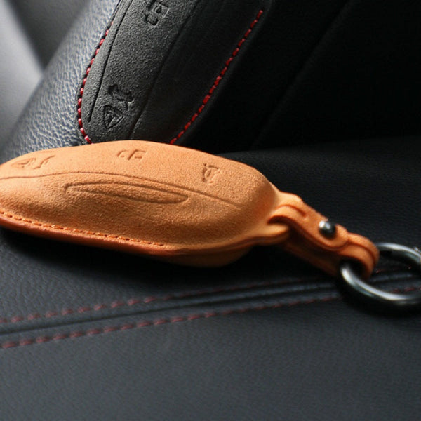Tesla Model S/3/X Key Holder in Alcantara