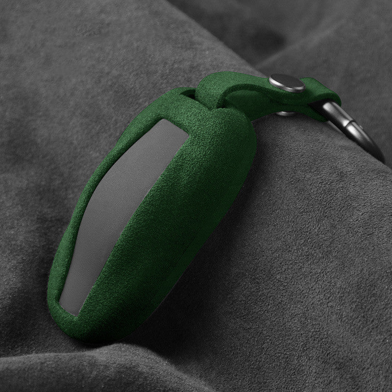 Alcantara Tesla Key Fob Cover For Model S/3/Y