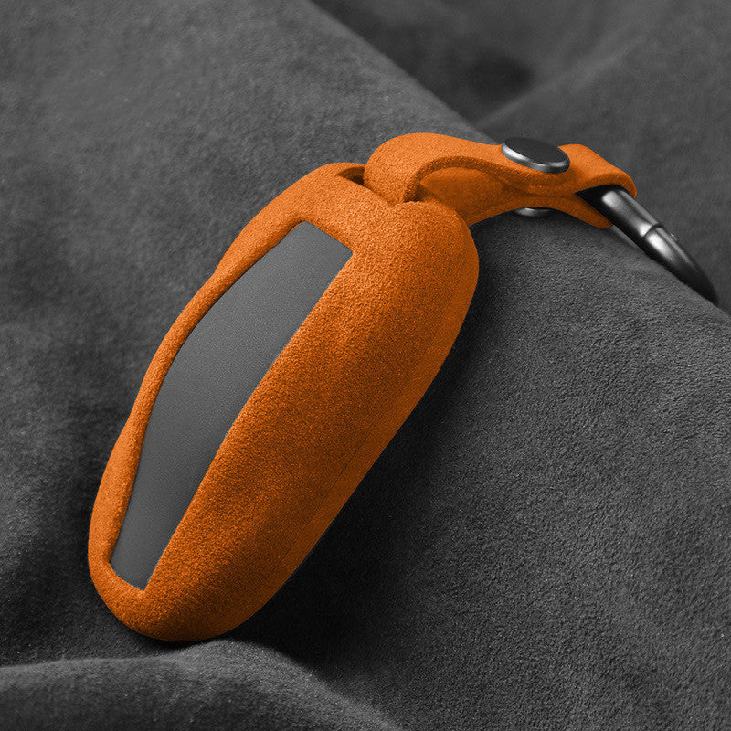 Alcantara Tesla Key Fob Cover For Model S/3/Y