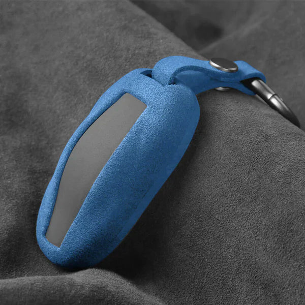 Alcantara Tesla Key Fob Cover For Model S/3/Y