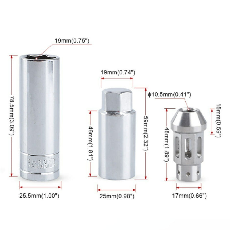 Titanium Forging Nuts Suitable For Tesla Model 3/Y（2019-2024）