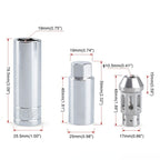 Titanium Forging Nuts Suitable For Tesla Model 3/Y（2019-2024）