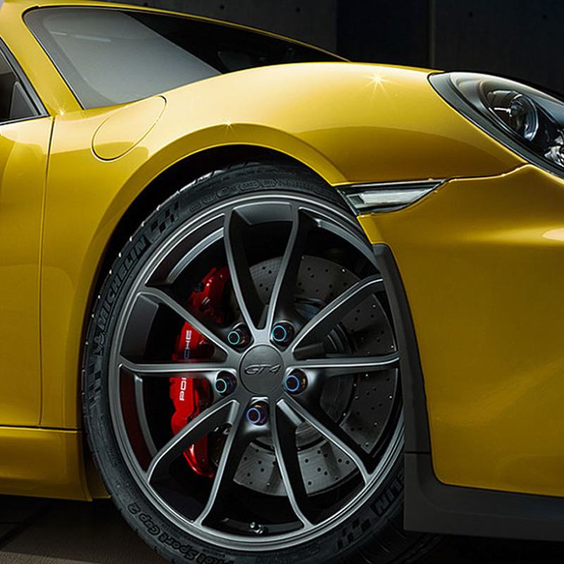 Titanium Forging Nuts Suitable For Tesla Model 3/Y（2019-2024）