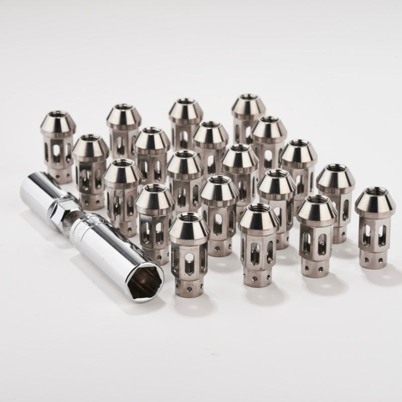 Titanium Forging Nuts Suitable For Tesla Model 3/Y（2019-2024）