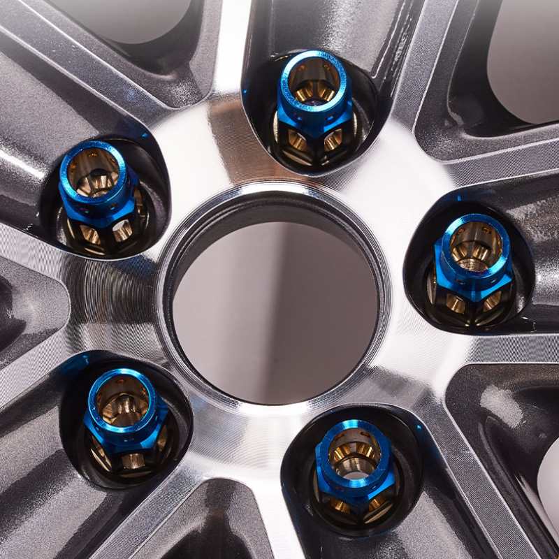 Titanium Forging Nuts Suitable For Tesla Model 3/Y（2019-2024）