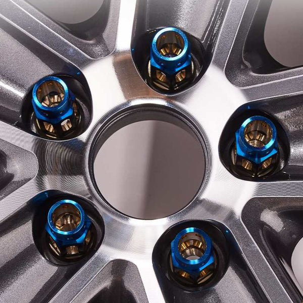Titanium Forging Nuts Suitable For Tesla Model 3/Y（2019-2024）